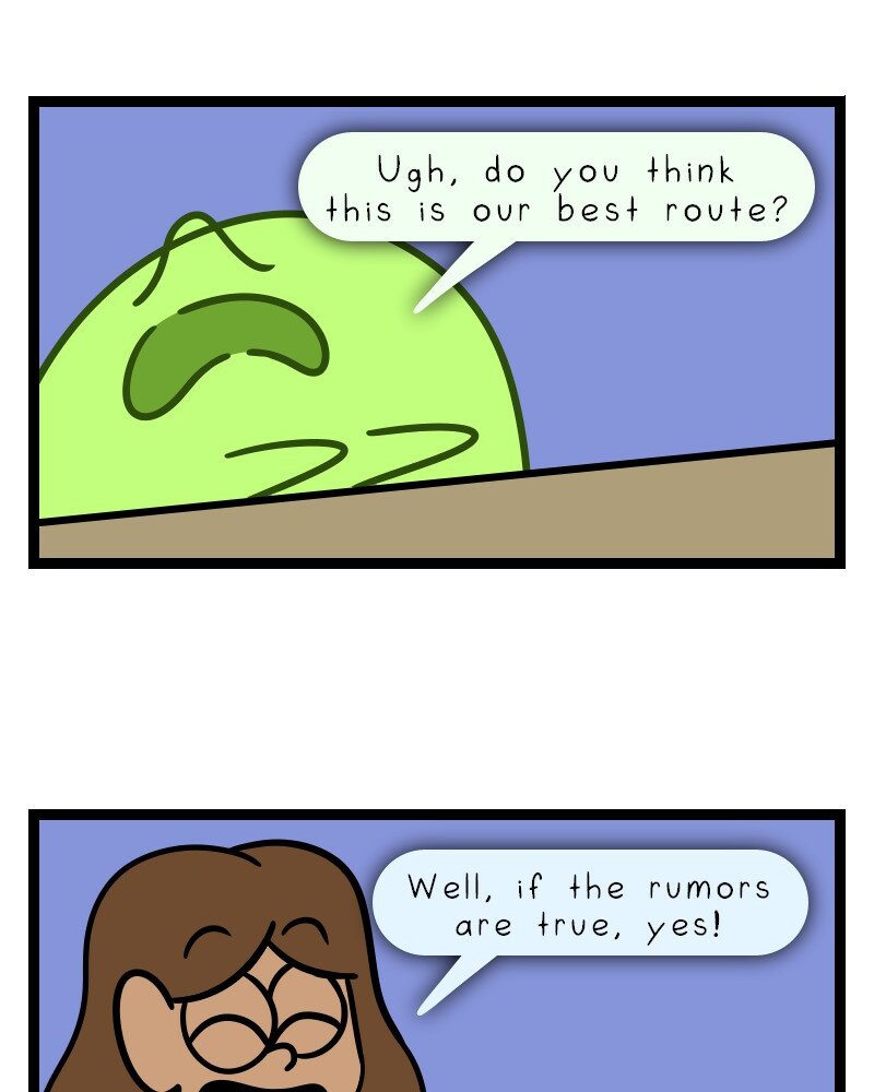 Life of a Highschool Slime - Episode 14, Page 3: Sophomore Year- Chapter 14
